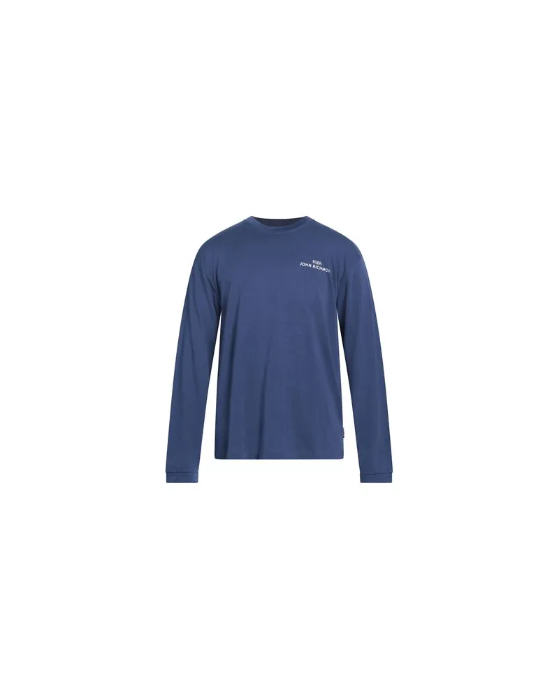 John Richmond TOPS - T-shirtsauf YOOX.COM Marineblau