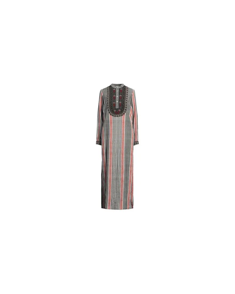 Tory Burch KLEIDER - Maxi-Kleiderauf YOOX.COM Schwarz