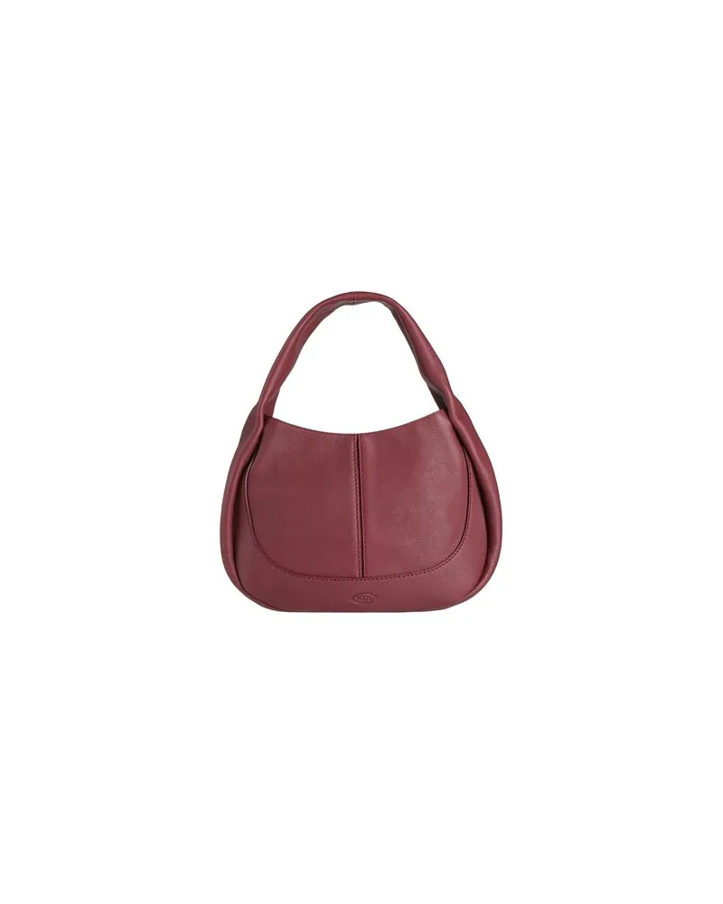 TOD'S TASCHEN - Handtaschenauf YOOX.COM Bordeaux
