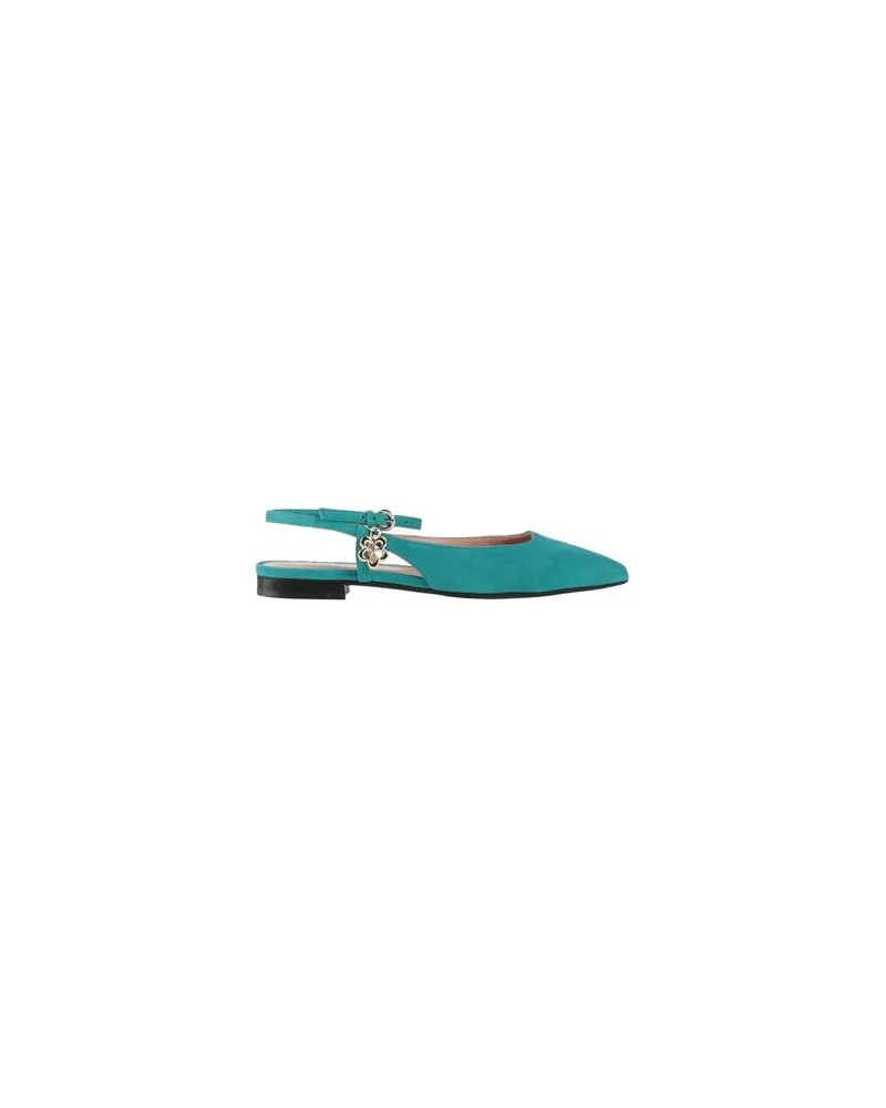 Pollini SCHUHE - Ballerinasauf YOOX.COM Tūrkis