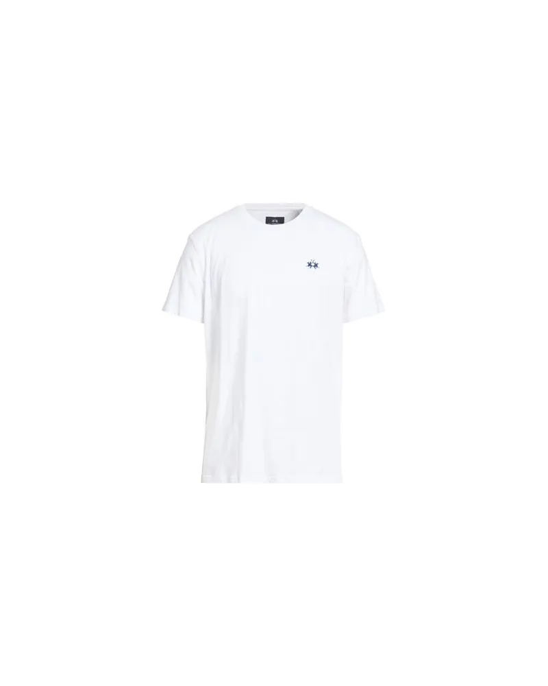 La Martina TOPS - T-shirtsauf YOOX.COM Weiß