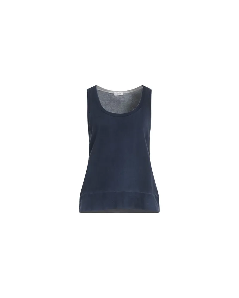 BASE Milano TOPS - Tank Topsauf YOOX.COM Nachtblau