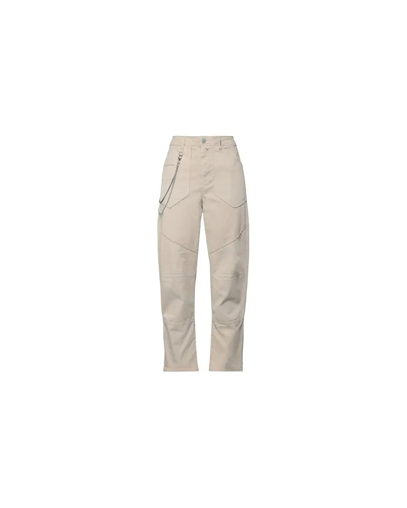 HIGH HOSEN & RÖCKE - Hosenauf YOOX.COM Beige