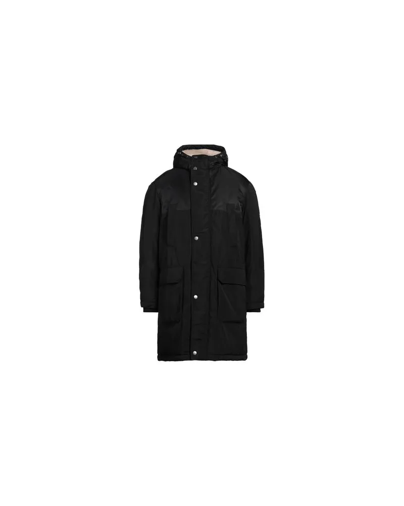 Armani Exchange JACKEN & MÄNTEL - Mäntelauf YOOX.COM Schwarz