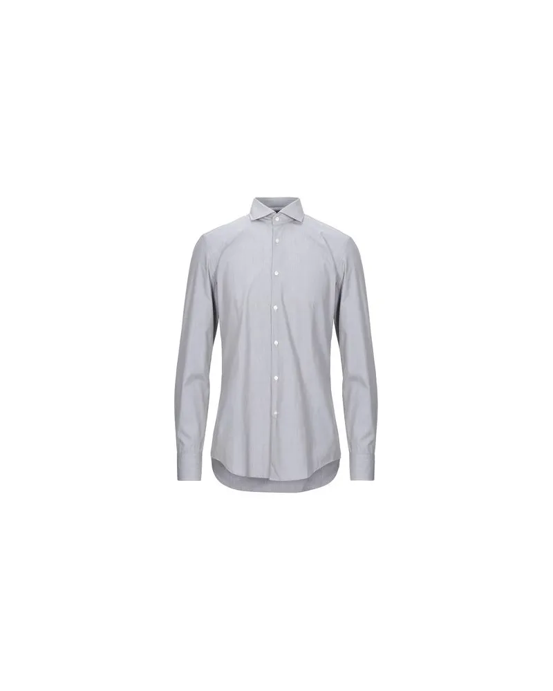 HUGO BOSS TOPS - Hemdenauf YOOX.COM Grau