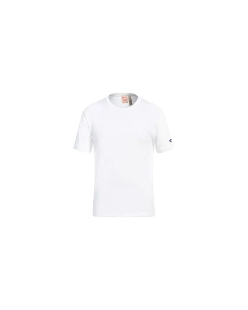 Champion TOPS - T-shirtsauf YOOX.COM Weiß