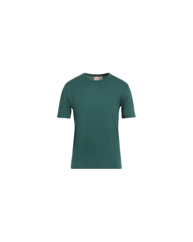Champion TOPS - T-shirtsauf YOOX.COM Grün
