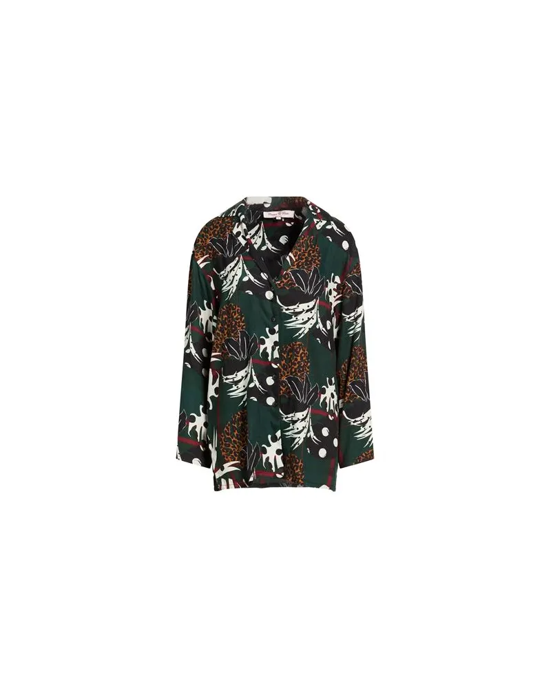 Connor & Blake TOPS - Hemdenauf YOOX.COM Dunkelgrün