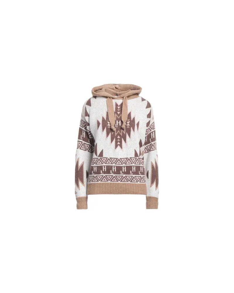 Gaëlle Bonheur STRICKWAREN - Pulloverauf YOOX.COM Braun