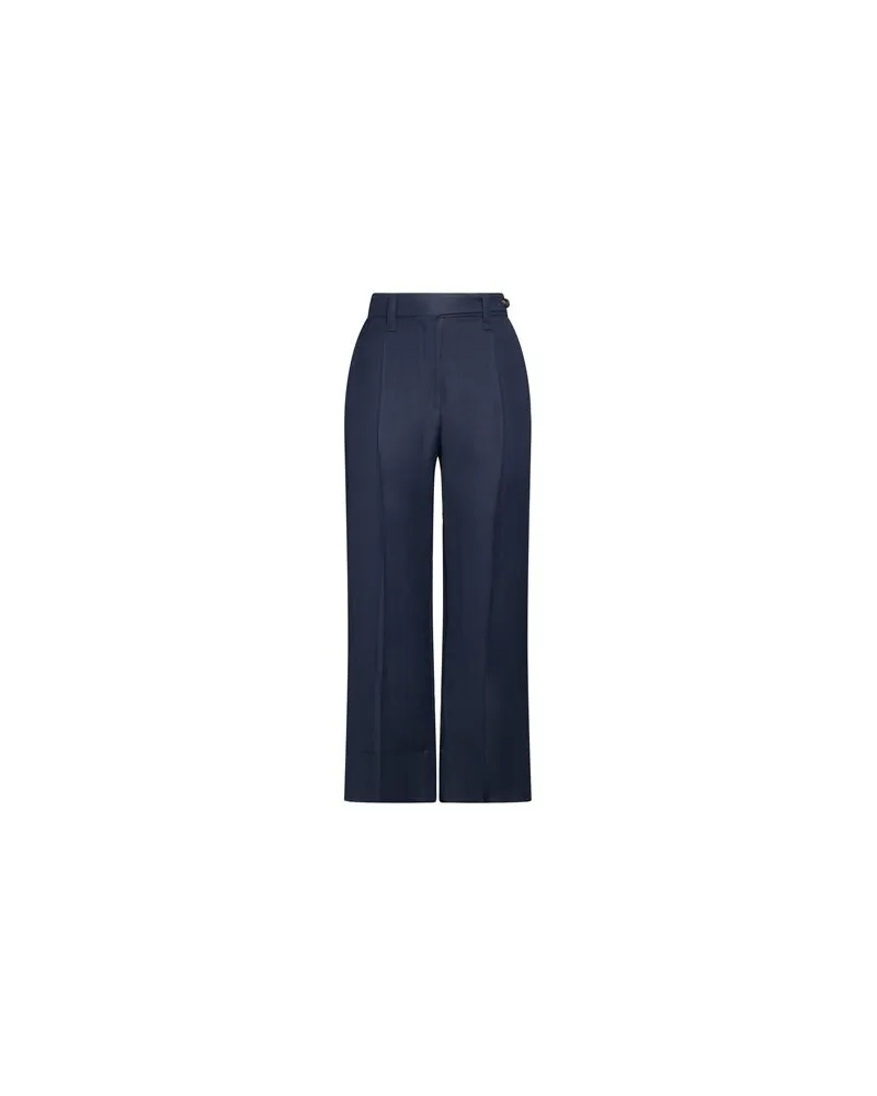 Brunello Cucinelli HOSEN & RÖCKE - Hosenauf YOOX.COM Marineblau