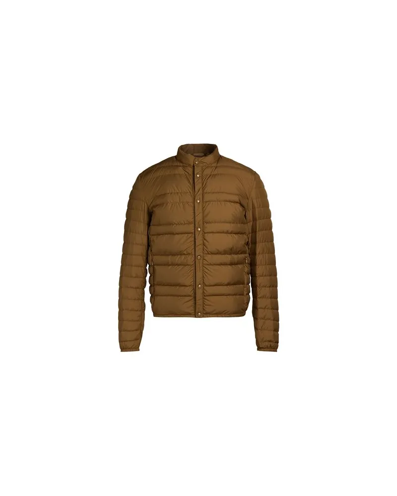 Woolrich JACKEN & MÄNTEL - Pufferjacken & Daunenjackenauf YOOX.COM Khaki