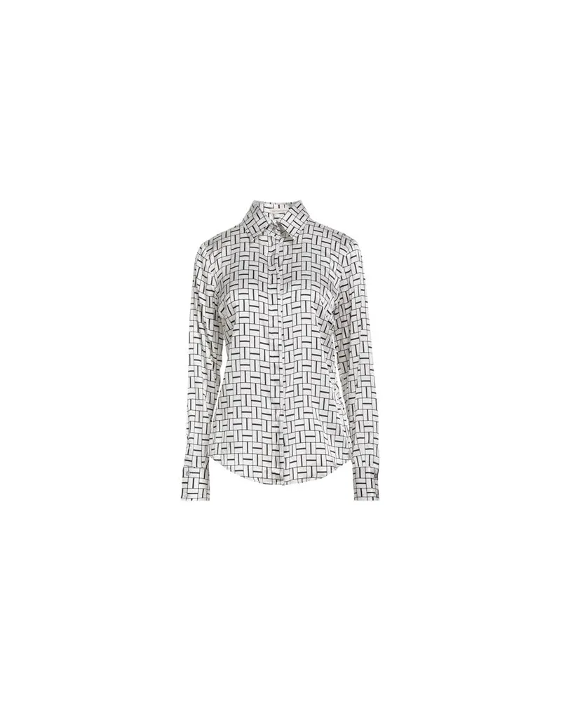 Camicettasnob TOPS - Hemdenauf YOOX.COM Weiß