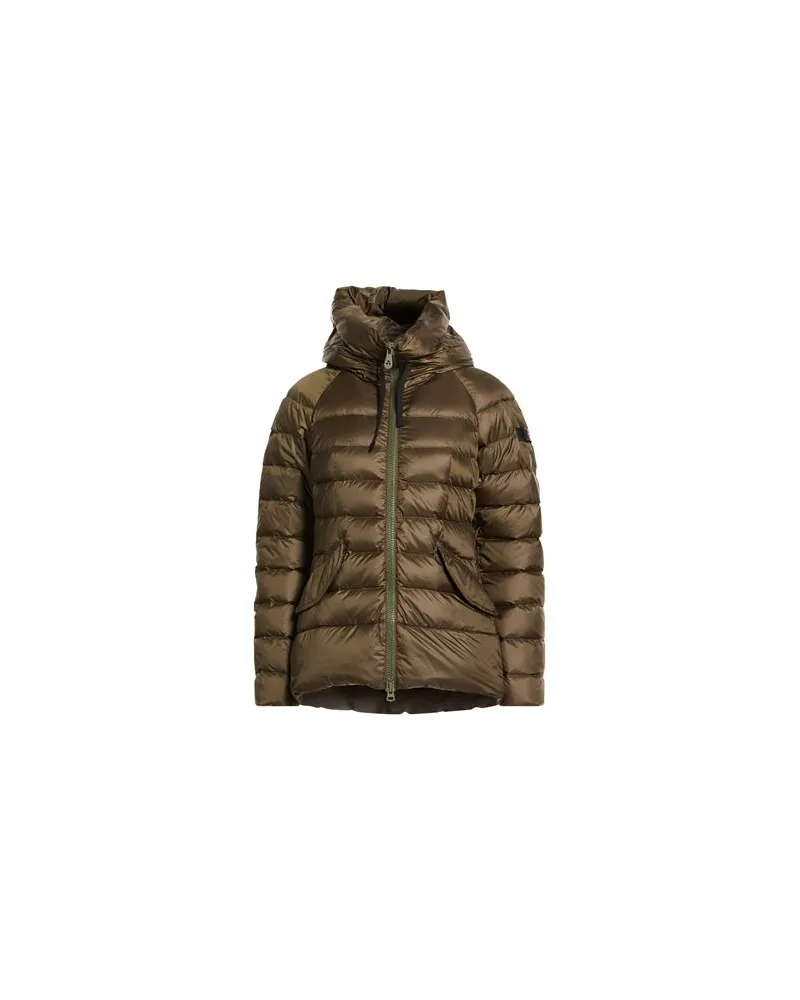 Peuterey JACKEN & MÄNTEL - Pufferjacken & Daunenjackenauf YOOX.COM Militärgrün