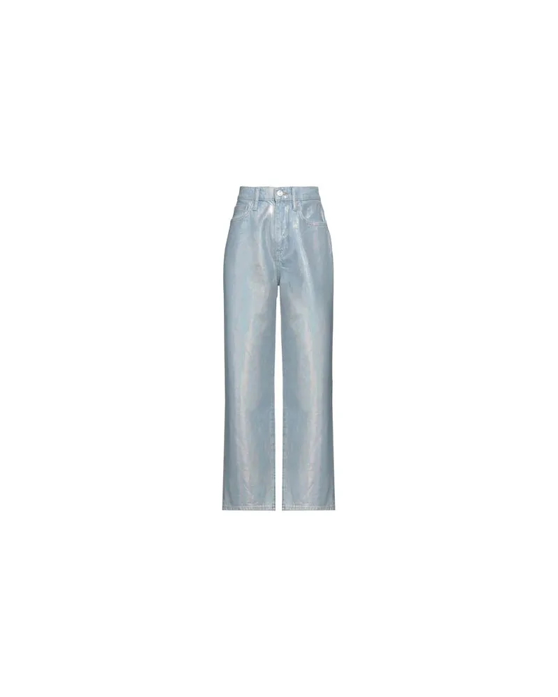 Frame Denim HOSEN & RÖCKE - Jeanshosenauf YOOX.COM Blau