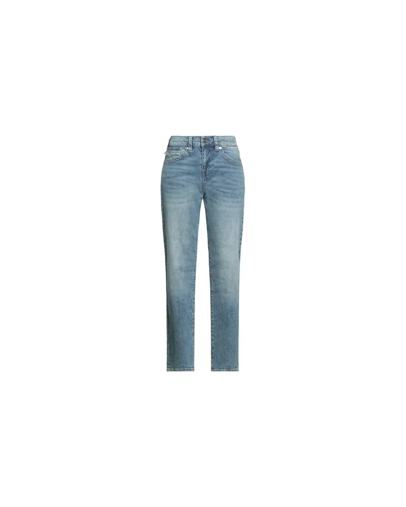 True Religion HOSEN & RÖCKE - Jeanshosenauf YOOX.COM Blau