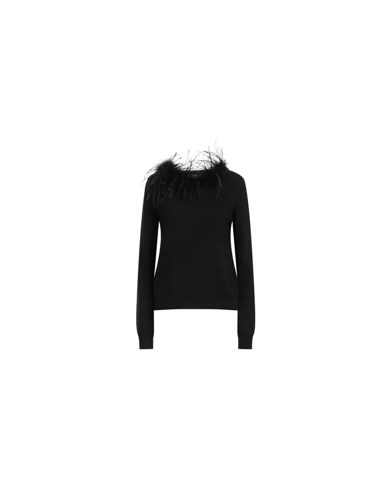 Twin-Set STRICKWAREN - Pulloverauf YOOX.COM Schwarz