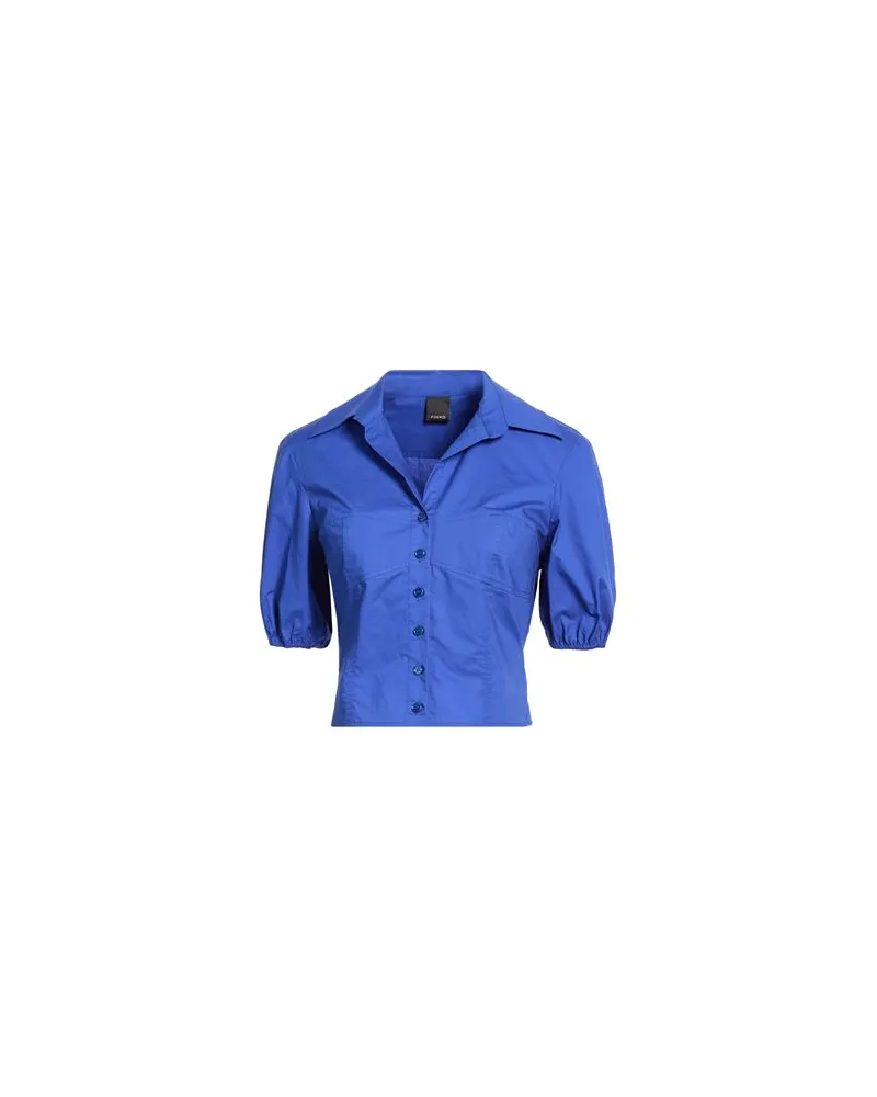 Pinko TOPS - Hemdenauf YOOX.COM Blau