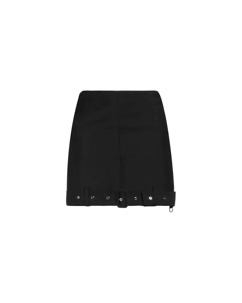 Burberry HOSEN & RÖCKE - Miniröckeauf YOOX.COM Schwarz