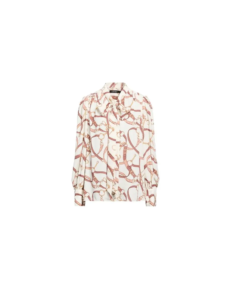 Ralph Lauren TOPS - Hemdenauf YOOX.COM Elfenbein