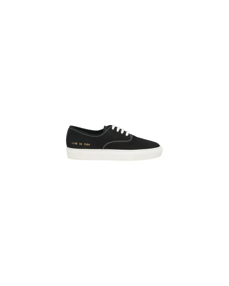 Woman by Common Projects SCHUHE - Sneakersauf YOOX.COM Schwarz