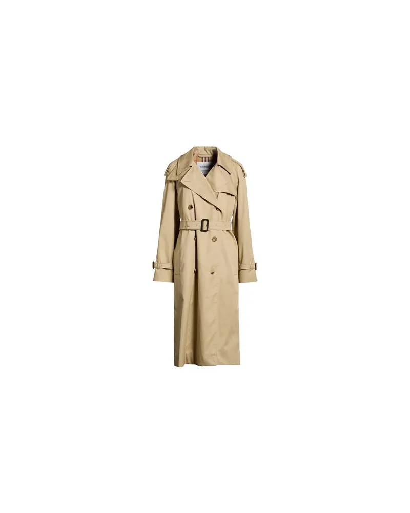 Burberry JACKEN & MÄNTEL - Jacken, Mäntel & Trenchcoatsauf YOOX.COM Beige