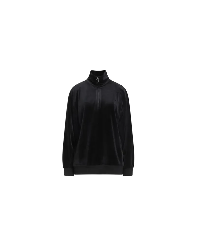 Juicy Couture TOPS - Sweatshirtsauf YOOX.COM Schwarz