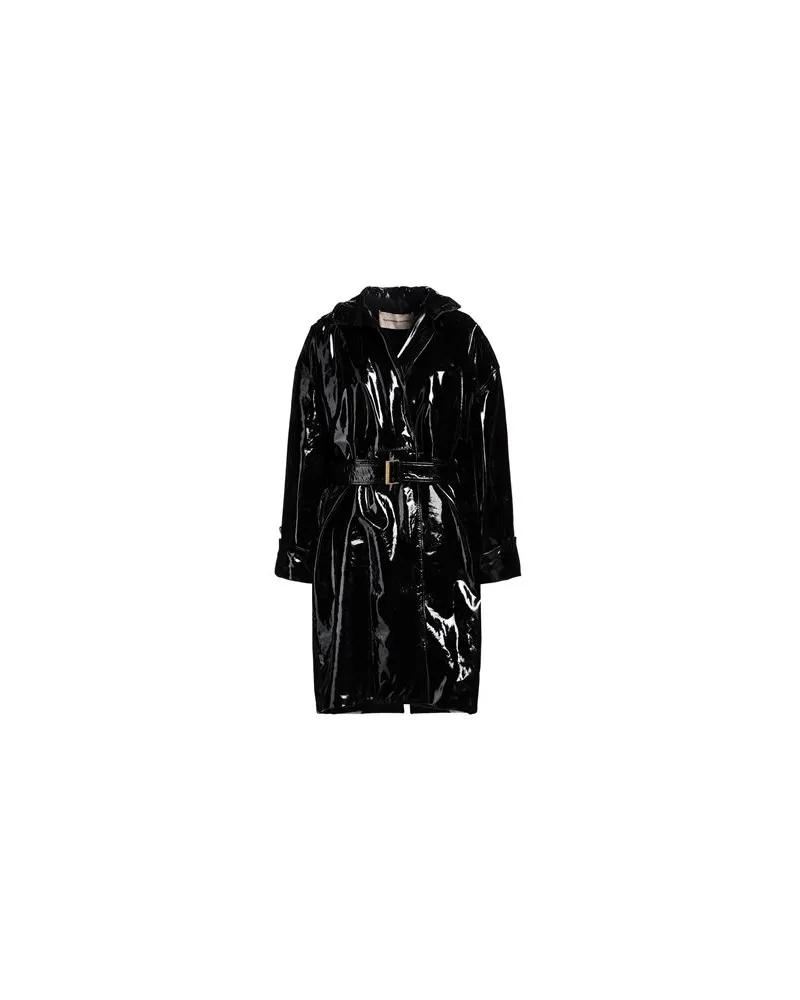 Alexandre Vauthier JACKEN & MÄNTEL - Jacken, Mäntel & Trenchcoatsauf YOOX.COM Schwarz