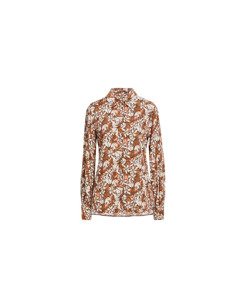 ottod’Ame CARING - TOPS - Hemdenauf YOOX.COM Braun