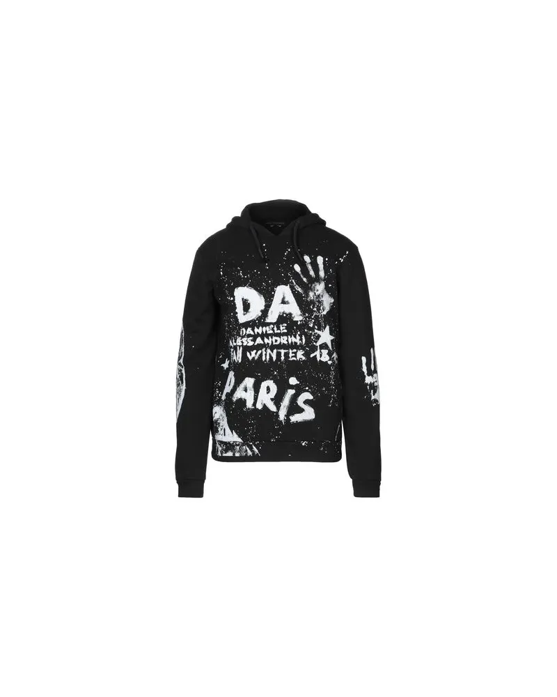 Daniele Alessandrini TOPS - Sweatshirtsauf YOOX.COM Schwarz
