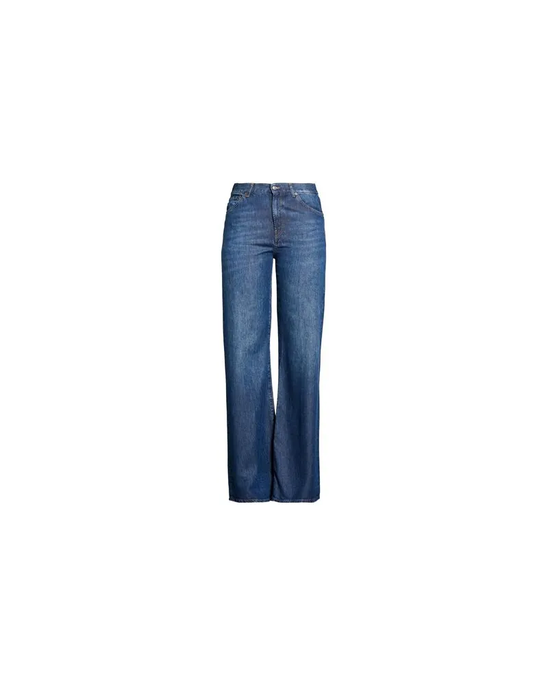 Dondup HOSEN & RÖCKE - Jeanshosenauf YOOX.COM Blau