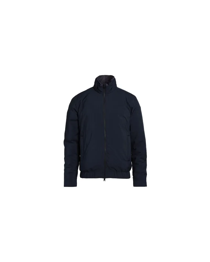Woolrich JACKEN & MÄNTEL - Pufferjacken & Daunenjackenauf YOOX.COM Nachtblau