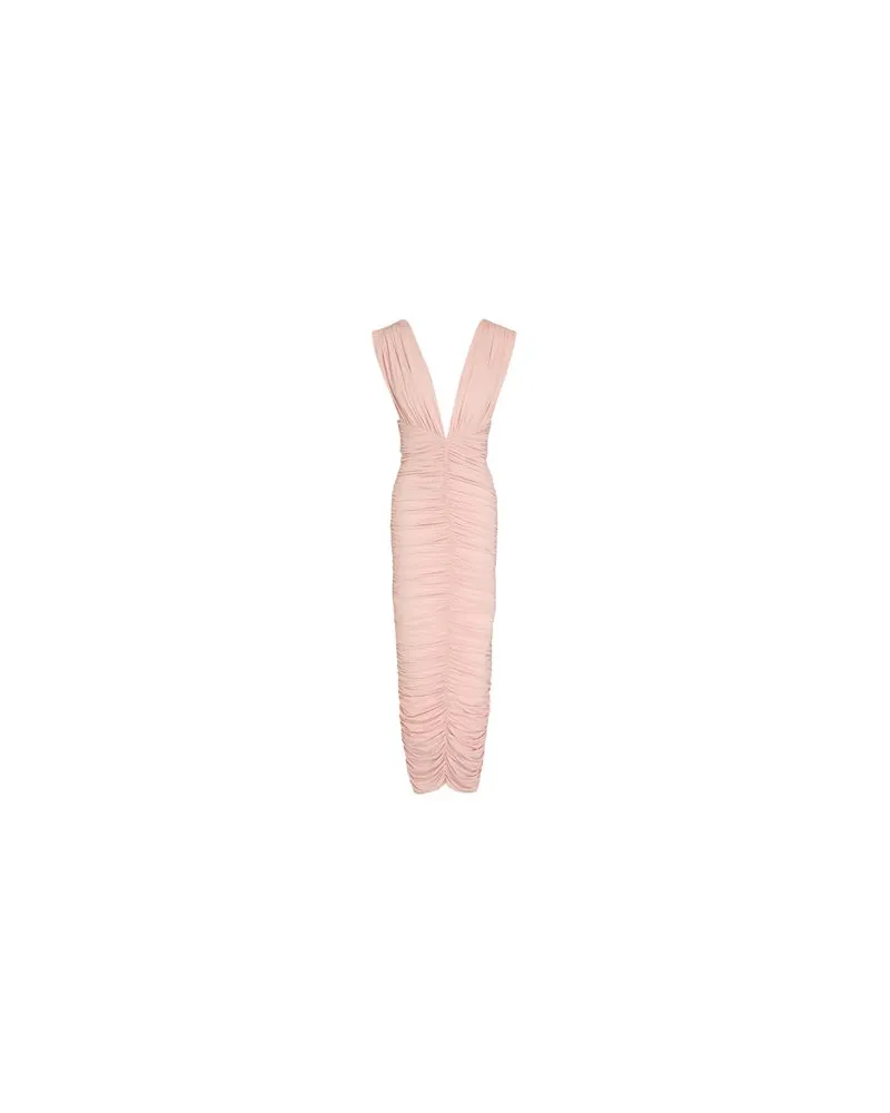 Alex Perry KLEIDER - Maxi-Kleiderauf YOOX.COM Hellrosa
