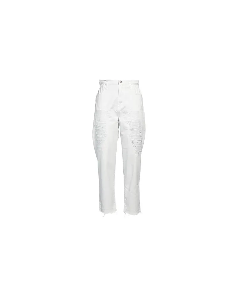 Pinko HOSEN & RÖCKE - Jeanshosenauf YOOX.COM Weiß