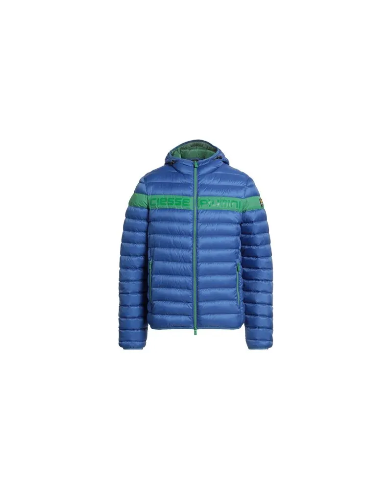 Ciesse Piumini JACKEN & MÄNTEL - Pufferjacken & Daunenjackenauf YOOX.COM Blau