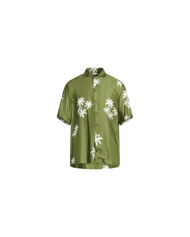 Tagliatore TOPS - Hemdenauf YOOX.COM Militärgrün