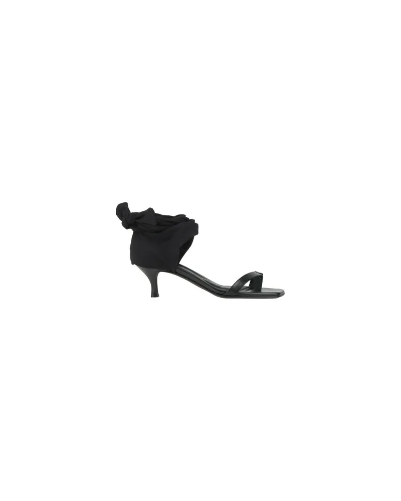 HIGH SCHUHE - Zehentrennerauf YOOX.COM Schwarz