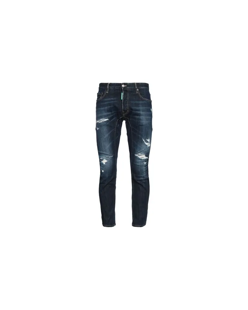 Dsquared2 HOSEN & RÖCKE - Jeanshosenauf YOOX.COM Blau