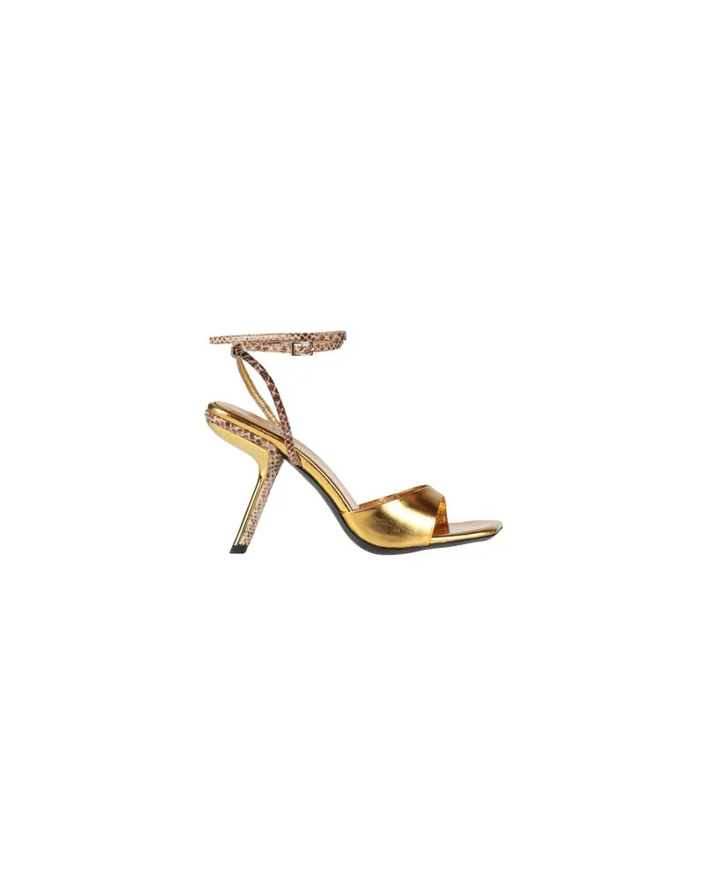 Jeffrey Campbell SCHUHE - Sandalenauf YOOX.COM Gold
