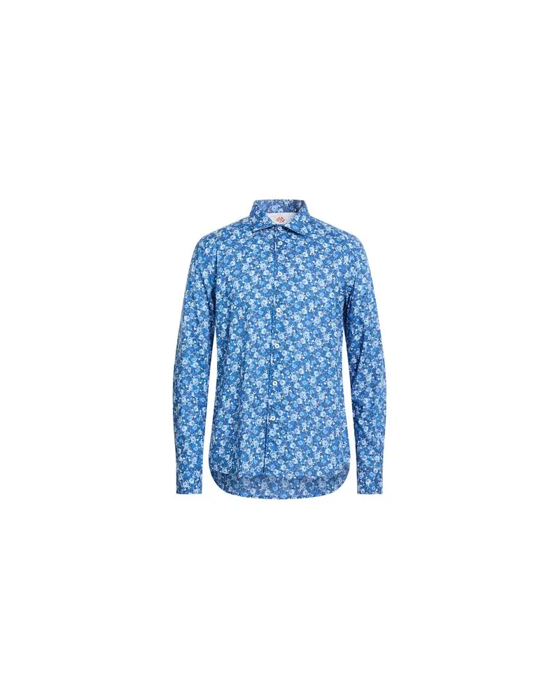 FRADI TOPS - Hemdenauf YOOX.COM Blau