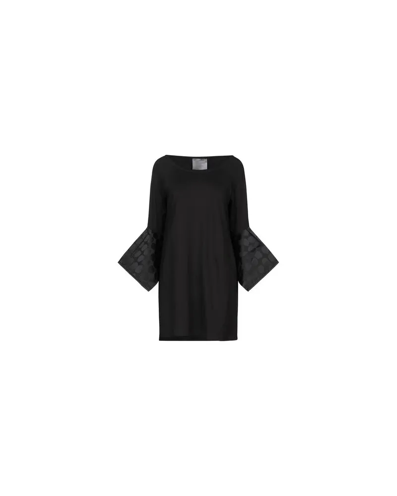 ES'GIVIEN KLEIDER - Mini-Kleiderauf YOOX.COM Schwarz