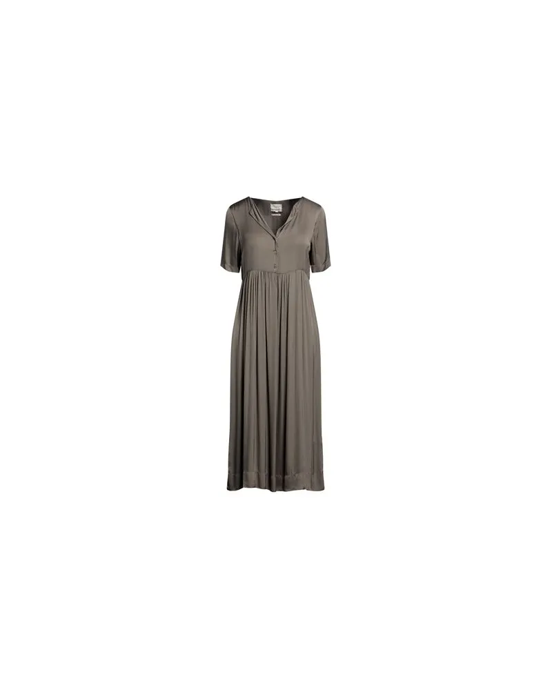 Alessia Santi KLEIDER - Midi-Kleiderauf YOOX.COM Khaki