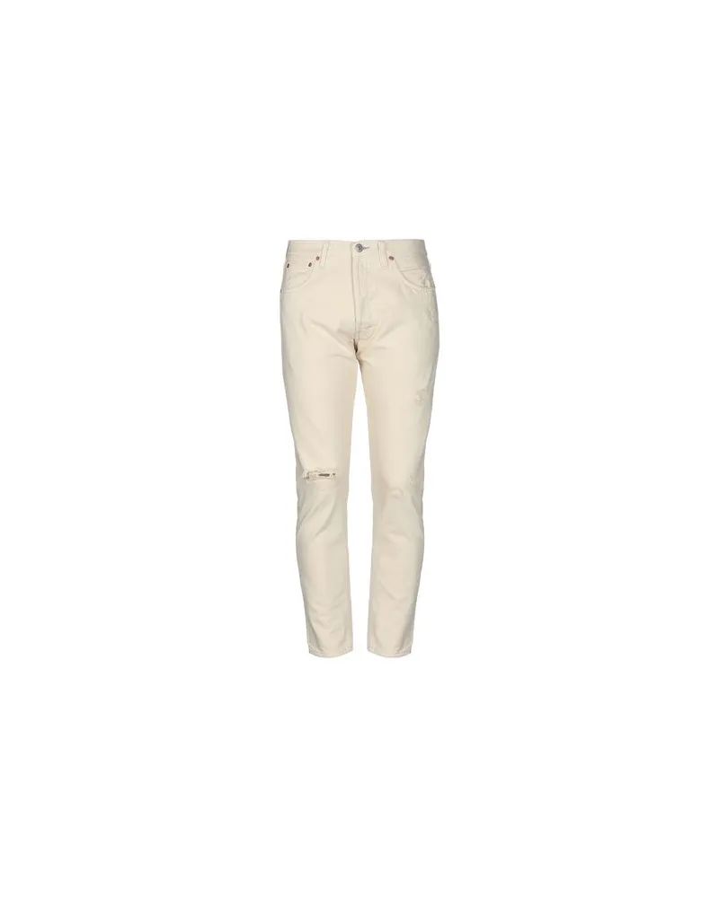 Haikure HOSEN & RÖCKE - Jeanshosenauf YOOX.COM Elfenbein