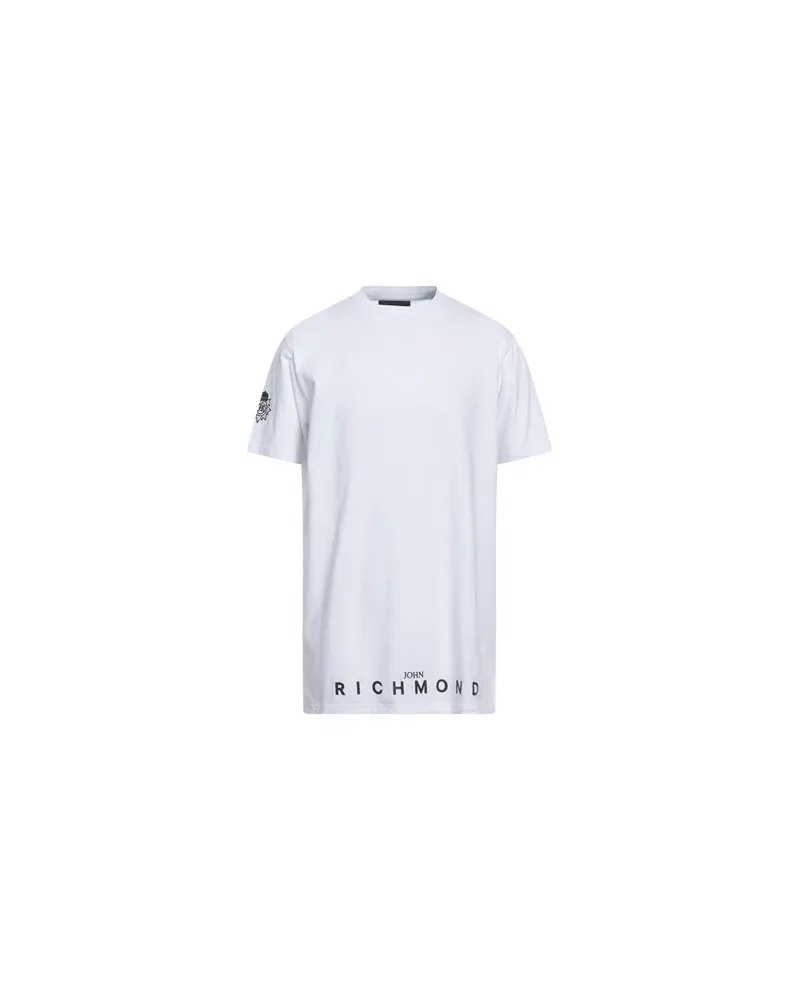 John Richmond TOPS - T-shirtsauf YOOX.COM Weiß