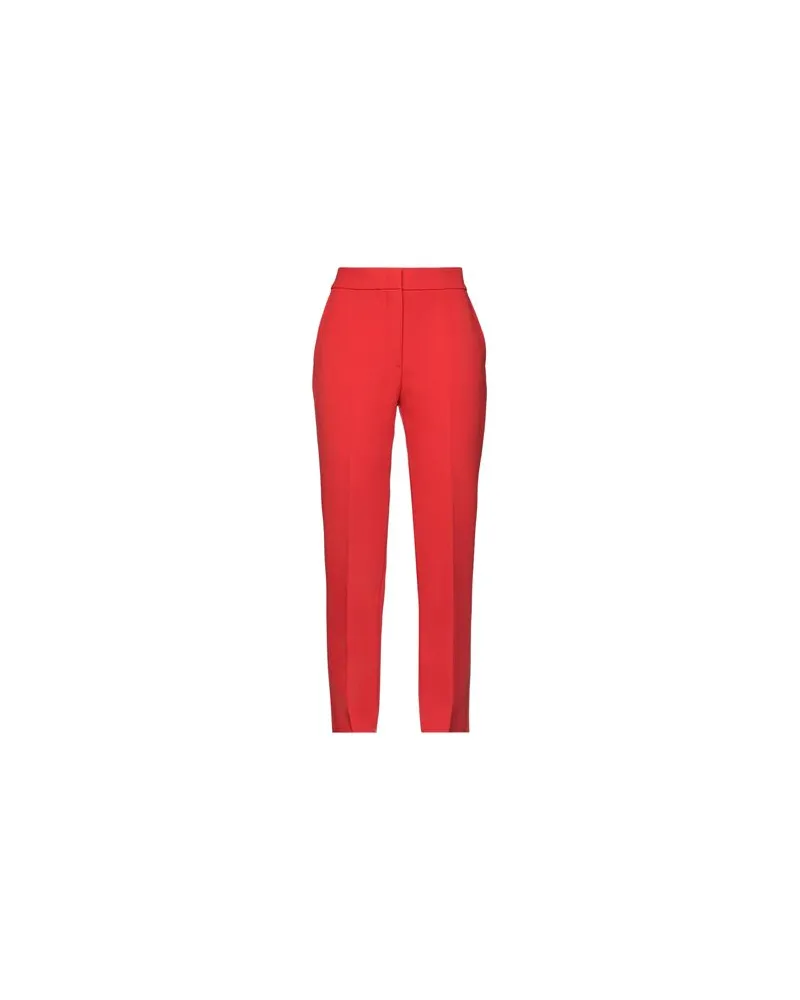 MSGM HOSEN & RÖCKE - Hosenauf YOOX.COM Rot