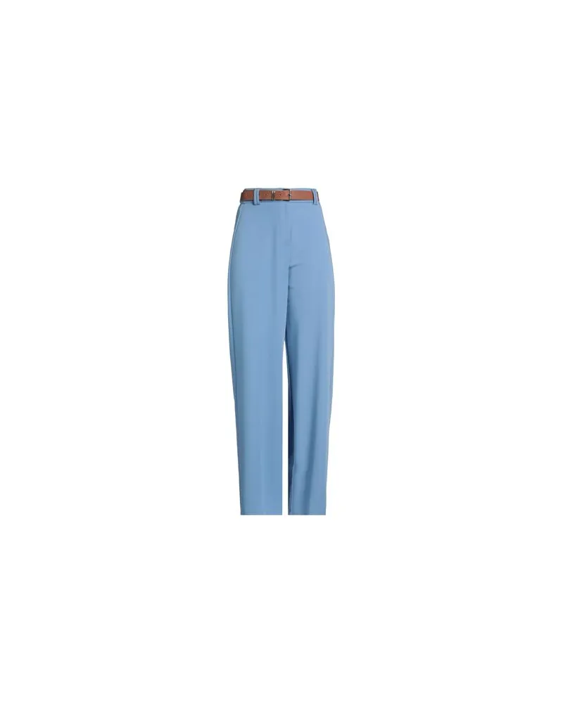 HAVEONE HOSEN & RÖCKE - Hosenauf YOOX.COM Hellblau
