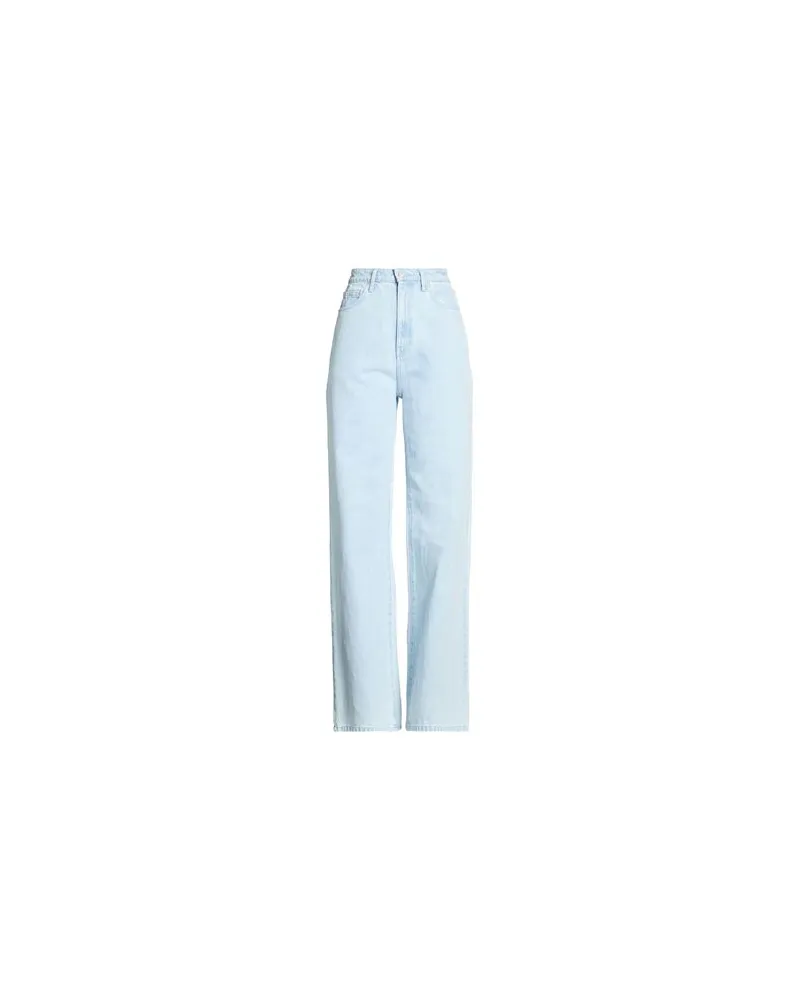 Officine Generale HOSEN & RÖCKE - Jeanshosenauf YOOX.COM Blau