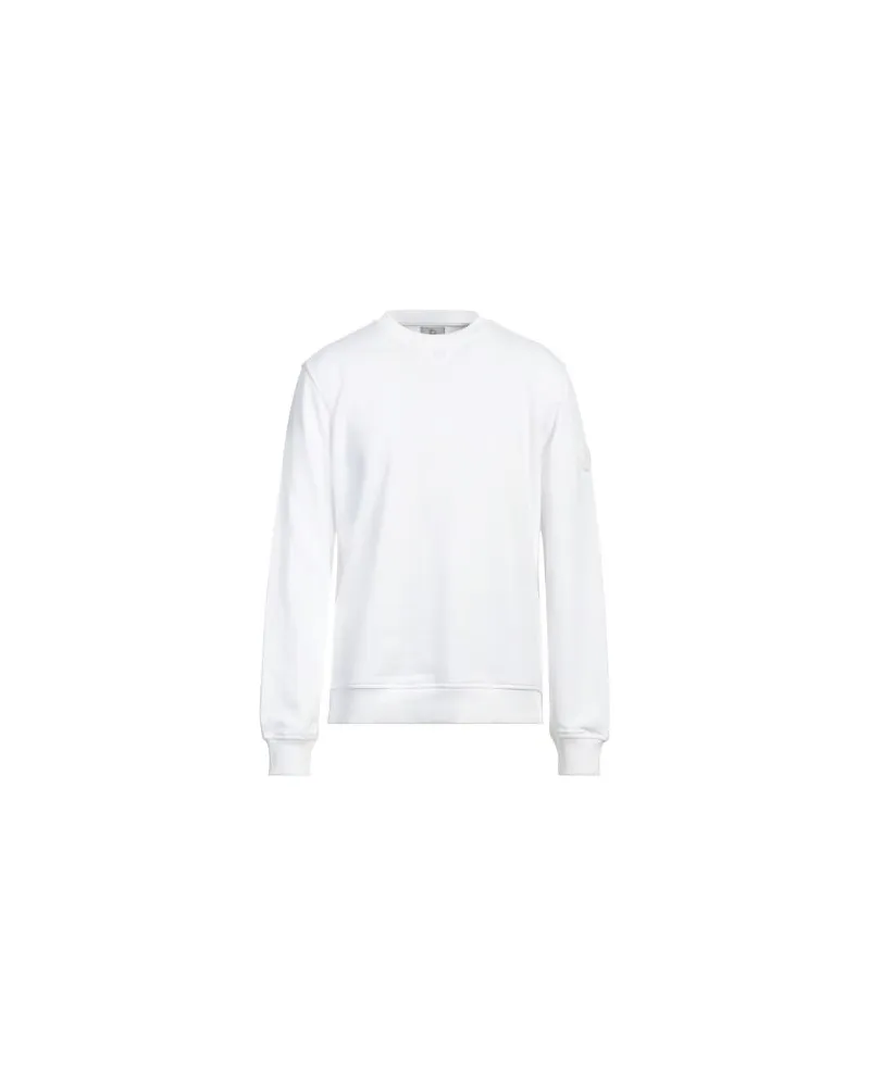 Woolrich LIGHT CLASSIC CREWNECK 	 - TOPS - Sweatshirtsauf YOOX.COM Weiß