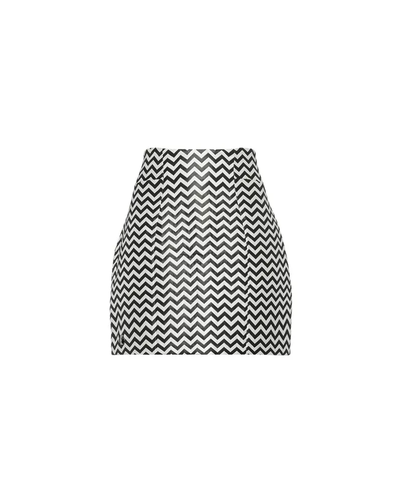 Philipp Plein HOSEN & RÖCKE - Miniröckeauf YOOX.COM Schwarz