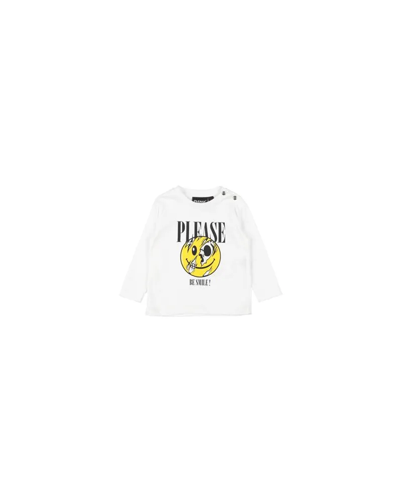 Please TOPS - T-shirtsauf YOOX.COM Weiß