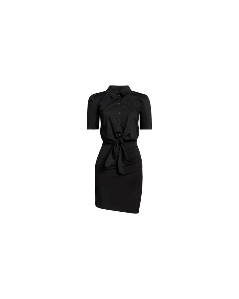 Patrizia Pepe KLEIDER - Mini-Kleiderauf YOOX.COM Schwarz